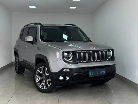 JEEP RENEGADE 1.8 16V FLEX LONGITUDE 4P AUTOMÁTICO JEEP RENEGADE 1.8 16V FLEX LONGITUDE 4P AUTOMÁTICO